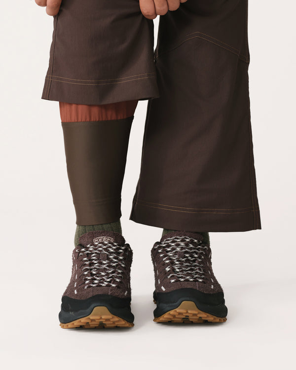 Kick Flare Trousers 01 - Garnet