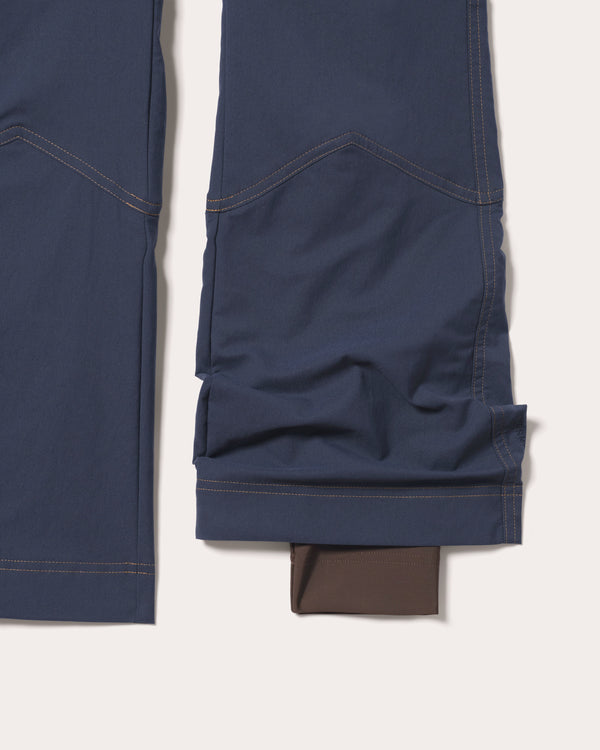 Kick Flare Trousers 01 - Bathyal