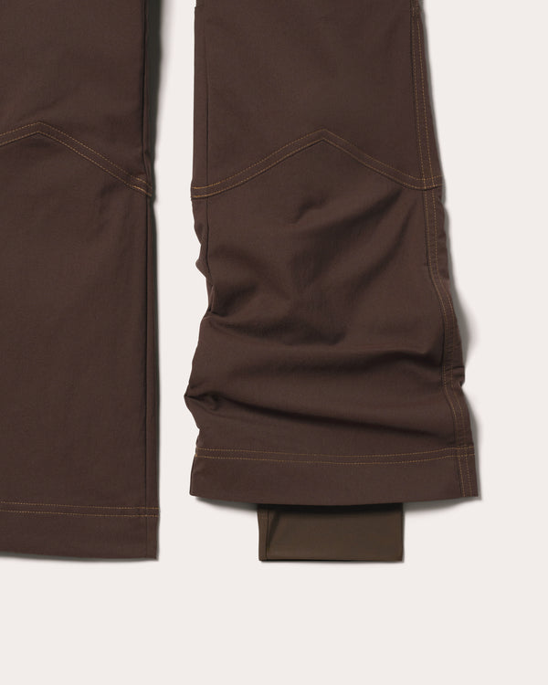 Kick Flare Trousers 01 - Garnet