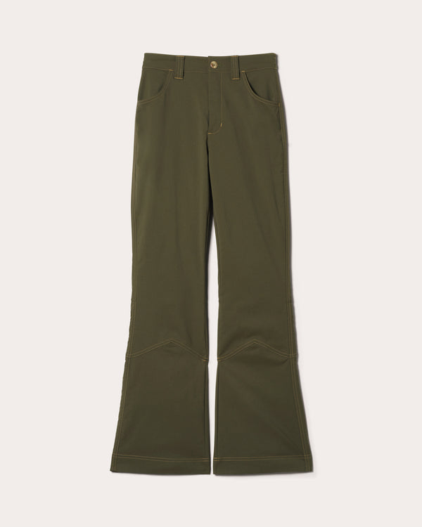 Kick Flare Trousers 01 - Phyllis