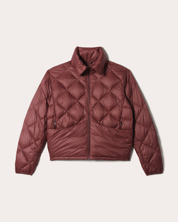 Packable Down Puffer 02 - Obsidian