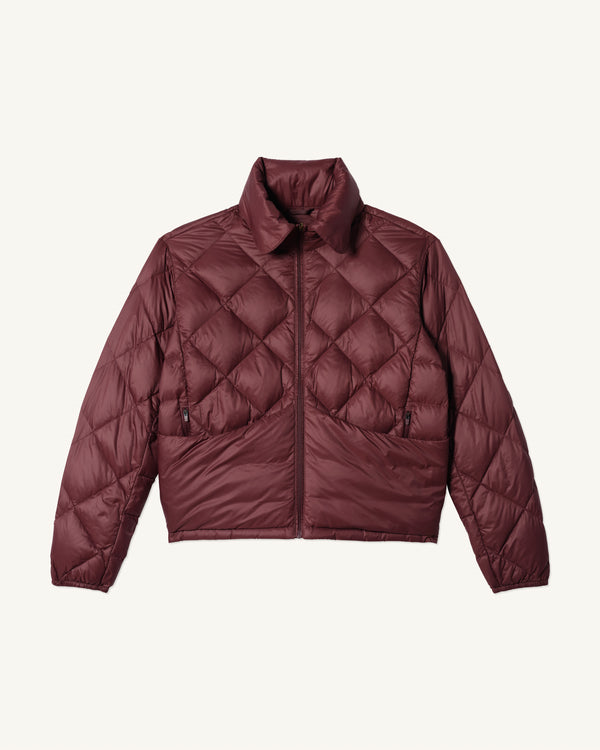 Packable Down Puffer 02 - Obsidian