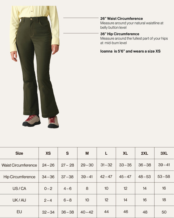 Kick Flare Trousers 01 - Phyllis