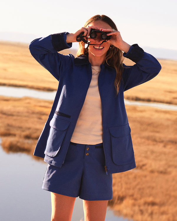 Front Field Shorts  - Lazurite