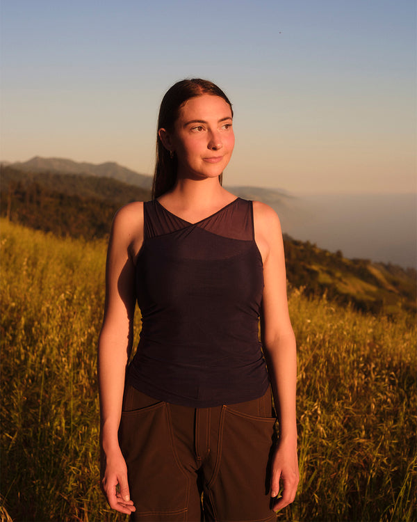 Trail Tank - Woad