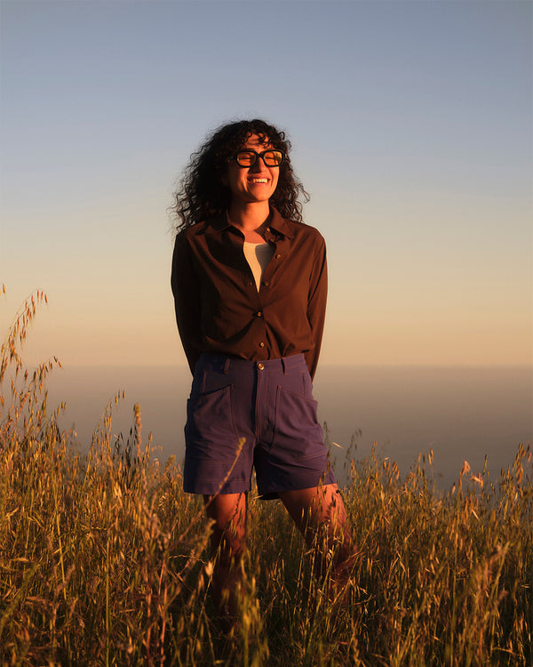 8 Pocket Shorts - Lazurite