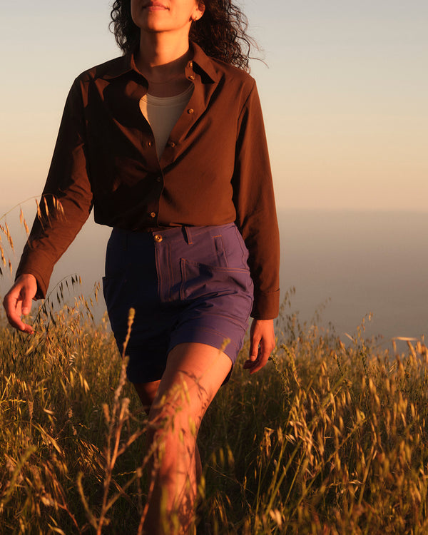 8 Pocket Shorts - Lazurite