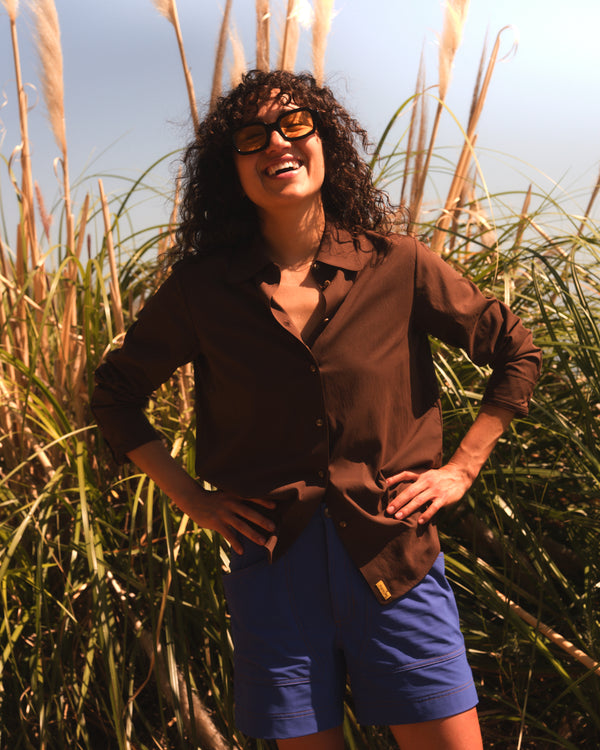 Trail Sun Shirt - The Everyday, Everywhere 50+ UPF Sun Shirt  - Loamy