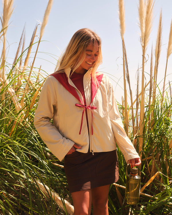 Packable Windbreaker - Dolomite/Rowan