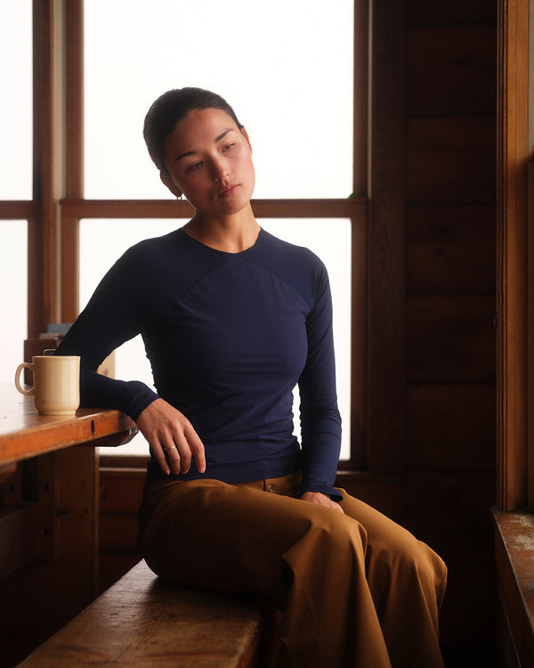 Trail Tech Long Sleeve - Woad