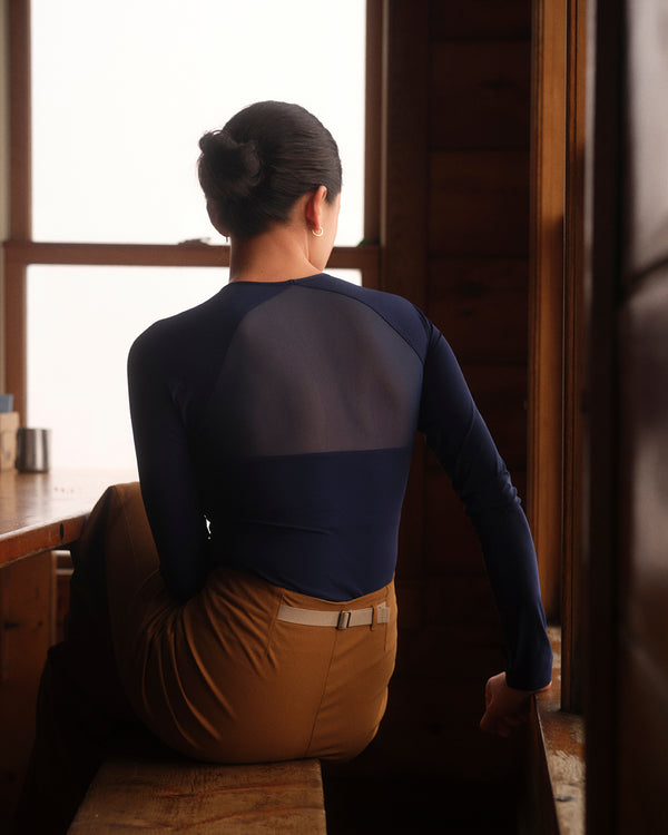 Trail Tech Long Sleeve - Woad