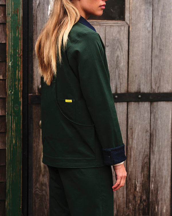 Front Field Jacket - Conifer