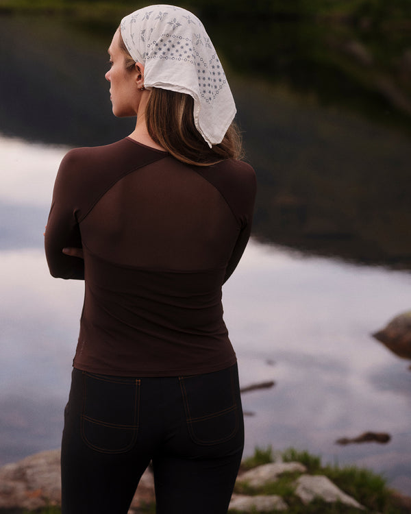 Trail Tech Long Sleeve - Burl