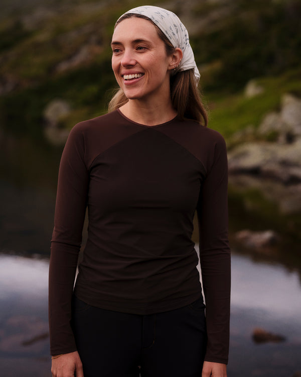 Trail Tech Long Sleeve - Burl