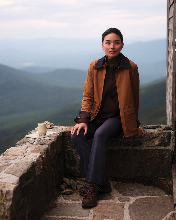 Front Field Jacket  - Madrone