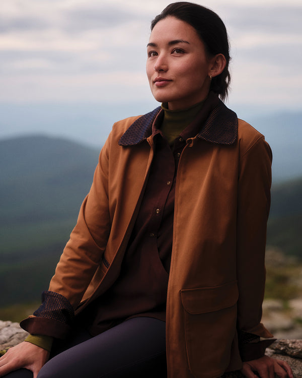 Front Field Jacket  - Madrone