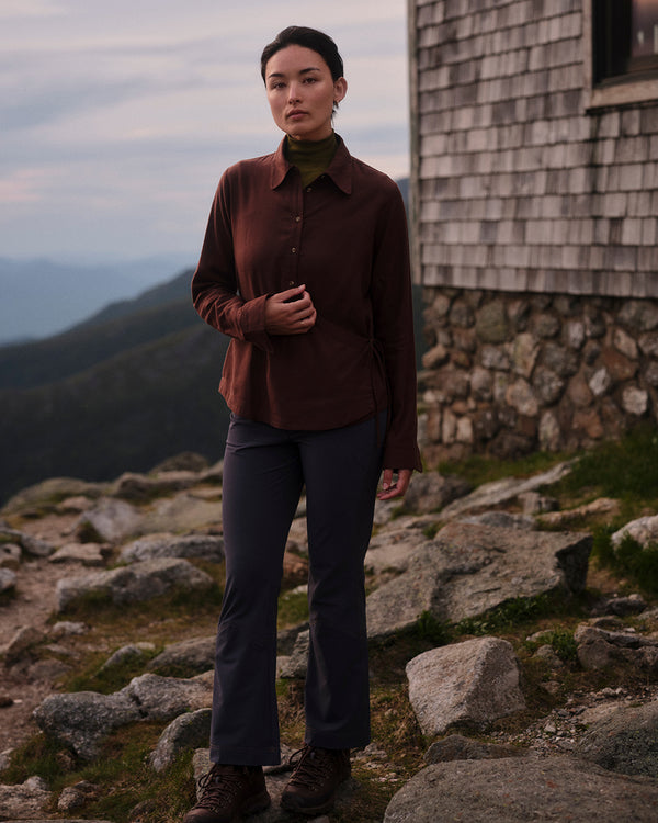 Front Field Flannel Shirt - Loamy