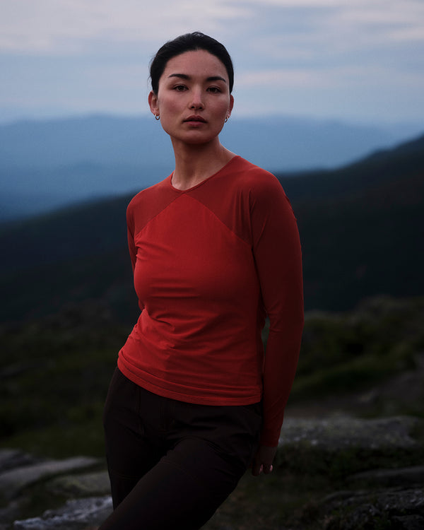 Trail Tech Long Sleeve - Madder