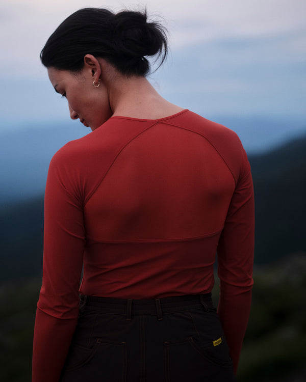 Trail Tech Long Sleeve - Madder