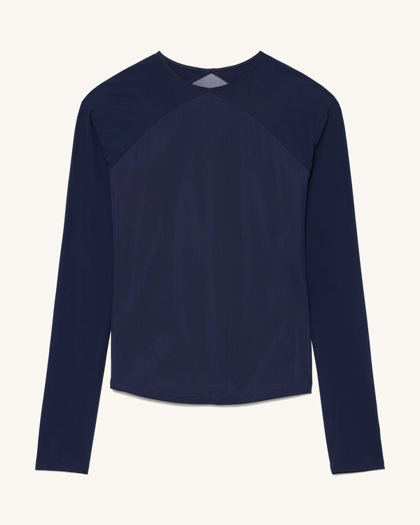 Trail Tech Long Sleeve - Woad
