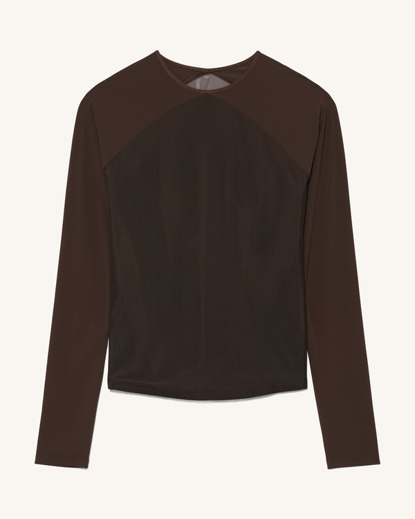 Trail Tech Long Sleeve - Burl