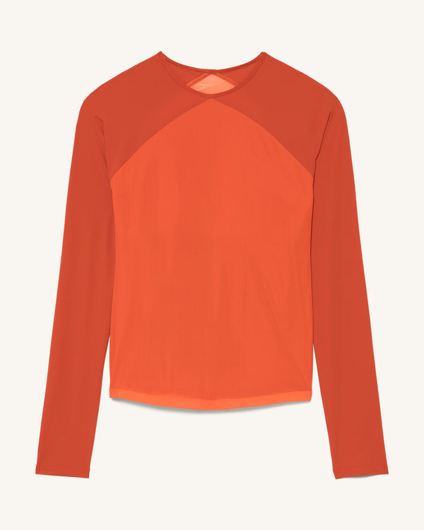 Trail Tech Long Sleeve - Madder