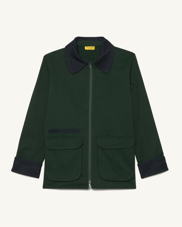 Front Field Jacket - Conifer