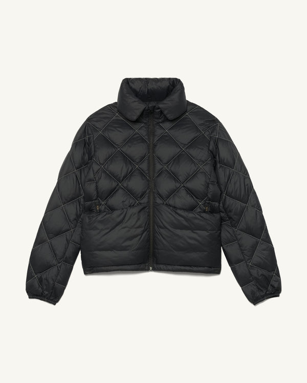 Packable Down Puffer ⚡︎  - Basalt Reflective