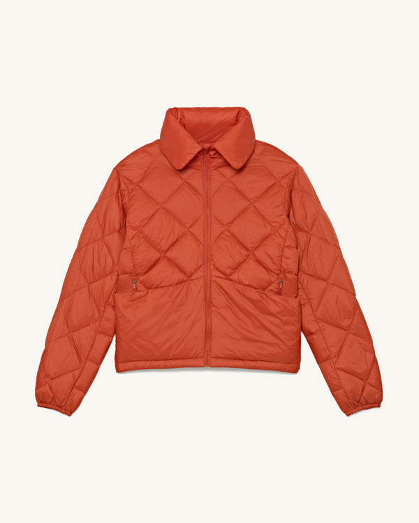 Packable Down Puffer - Madder