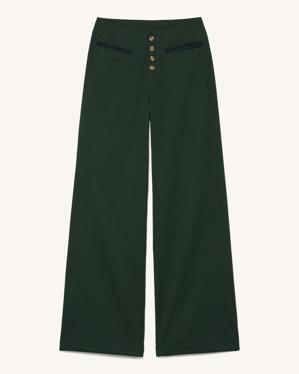 Front Field Pants - Conifer