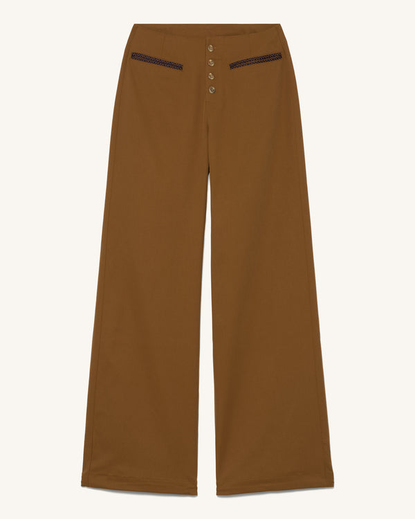 Front Field Pants - Madrone