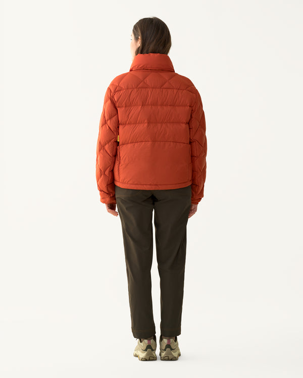 Packable Down Puffer - Madder