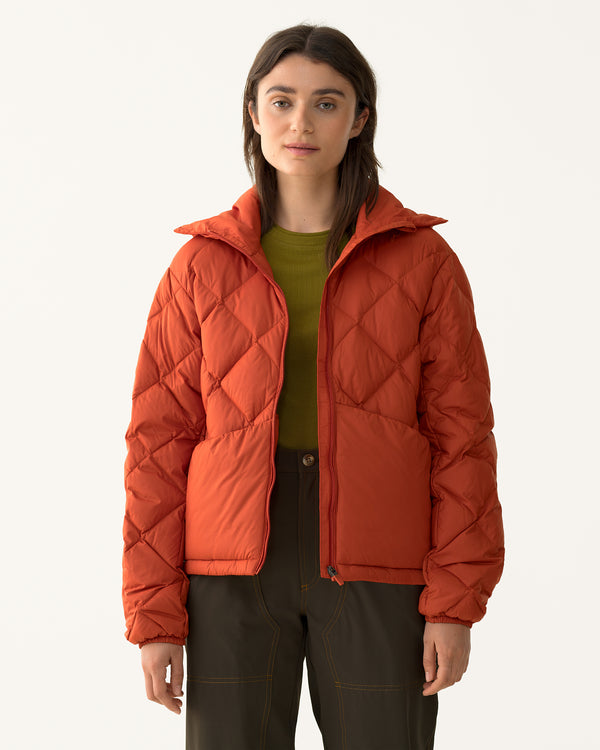 Packable Down Puffer - Madder