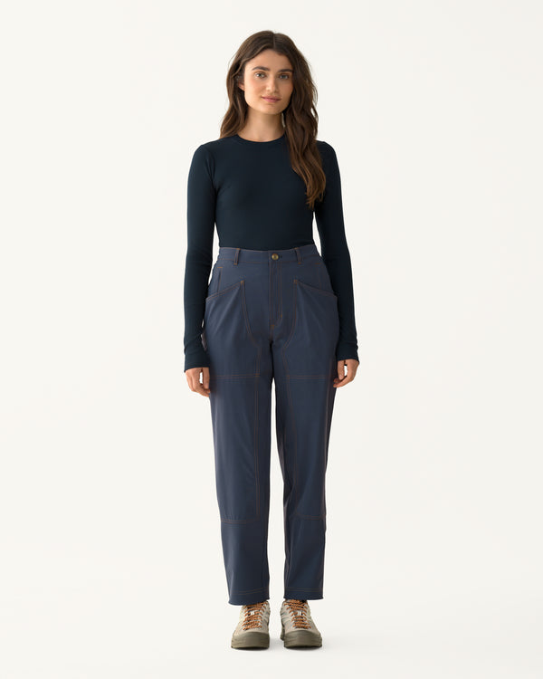 8 Pocket Pants - Women's Outdoor Pants - Bathyal