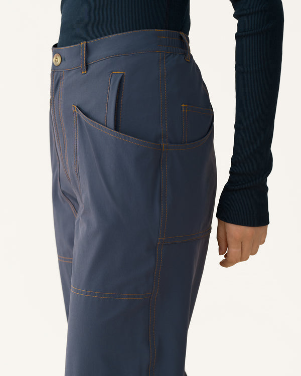 8 Pocket Pants - Women's Outdoor Pants - Bathyal