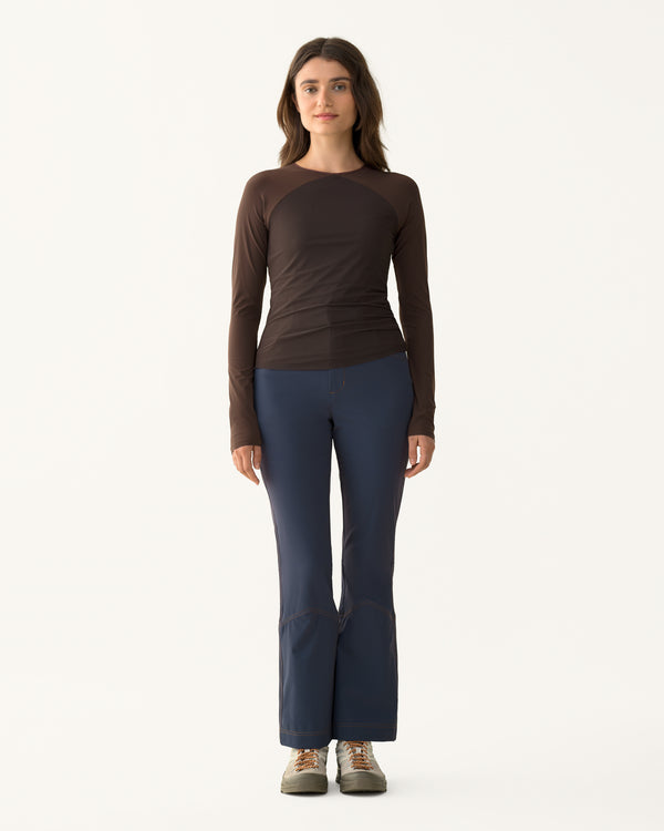 Trail Tech Long Sleeve - Burl