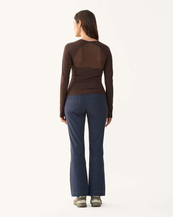 Trail Tech Long Sleeve - Burl