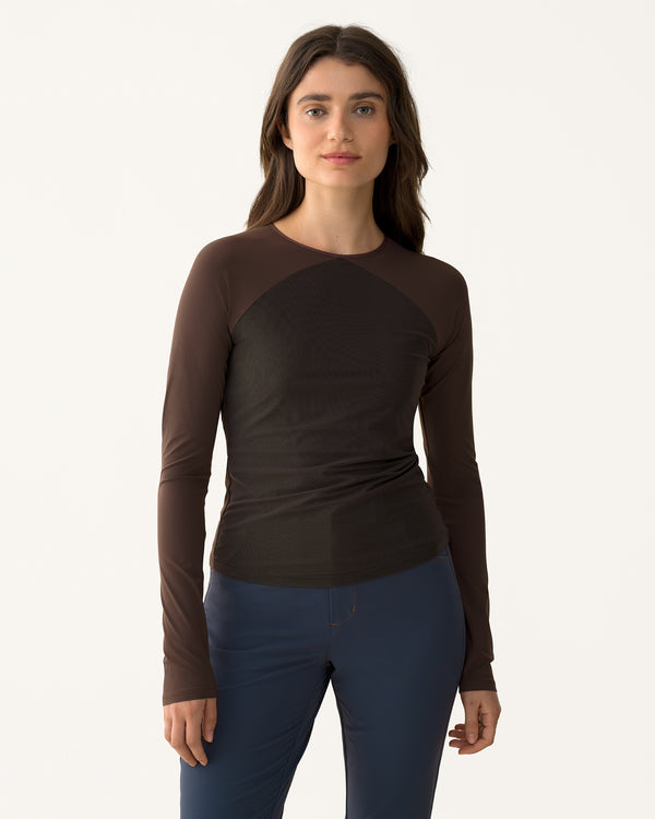 Trail Tech Long Sleeve - Burl