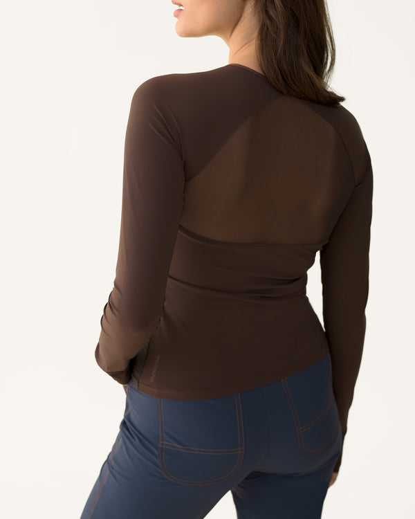 Trail Tech Long Sleeve - Burl