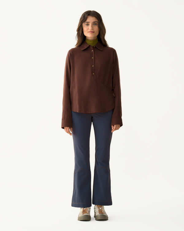 Front Field Flannel Shirt - Loamy