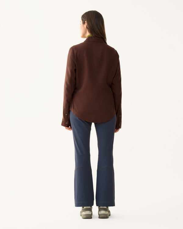 Front Field Flannel Shirt - Loamy