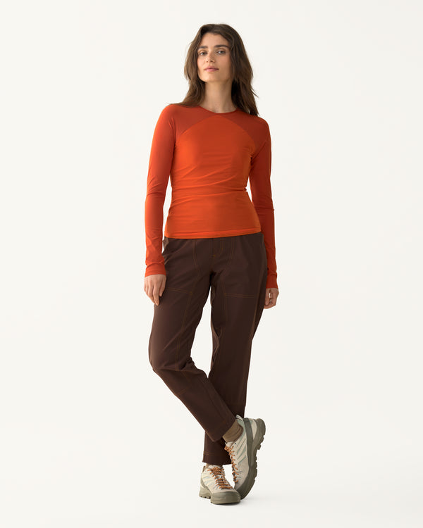 Trail Tech Long Sleeve - Madder