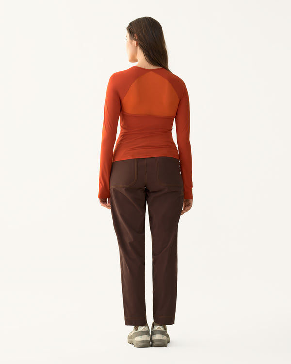 Trail Tech Long Sleeve - Madder