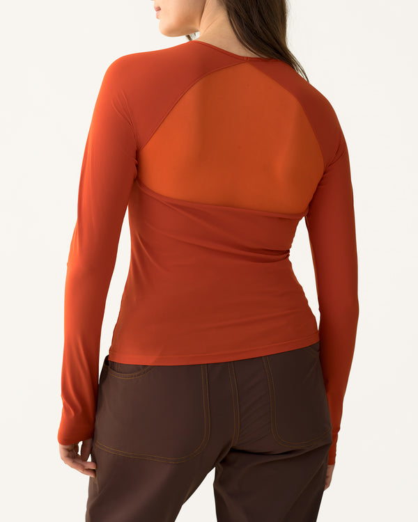 Trail Tech Long Sleeve - Madder