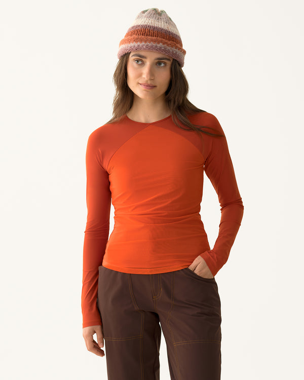 Trail Tech Long Sleeve - Madder