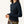 Load image into Gallery viewer, Ribbed Merino Long Sleeve Tee 01 - Woad
