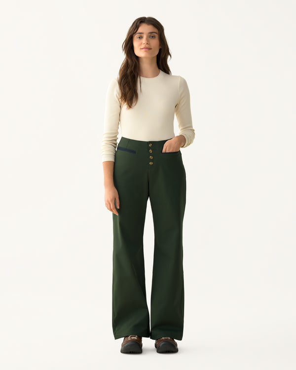 Front Field Pants - Conifer