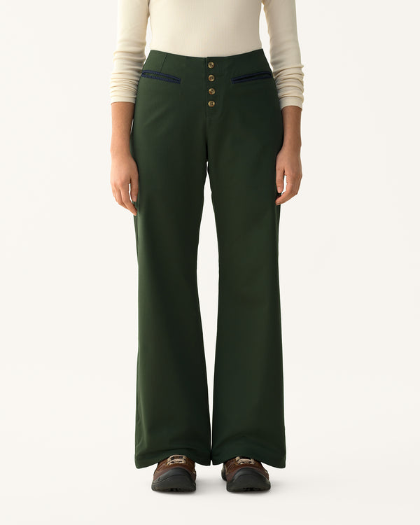 Front Field Pants - Conifer
