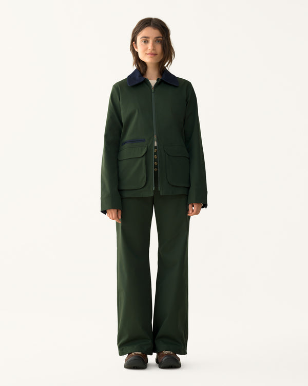 Front Field Jacket - Conifer