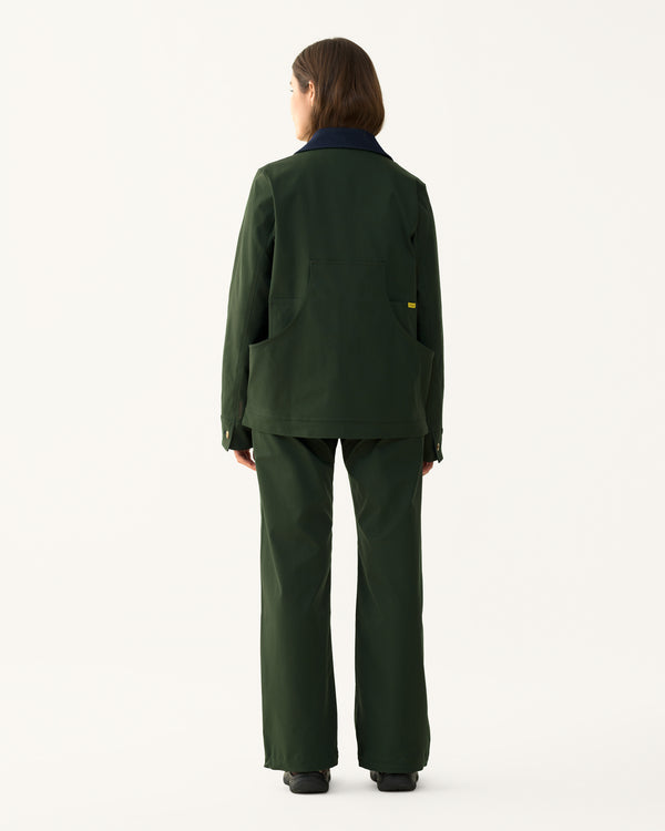 Front Field Jacket - Conifer